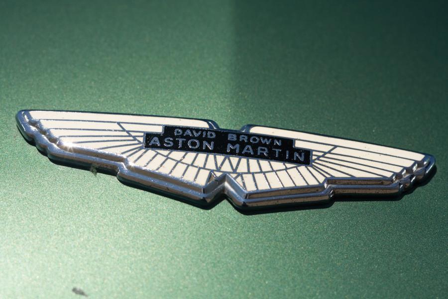 Логотип Aston Martin DB3 S (Open Headlights) 1953 года  (фото 48 из 71)